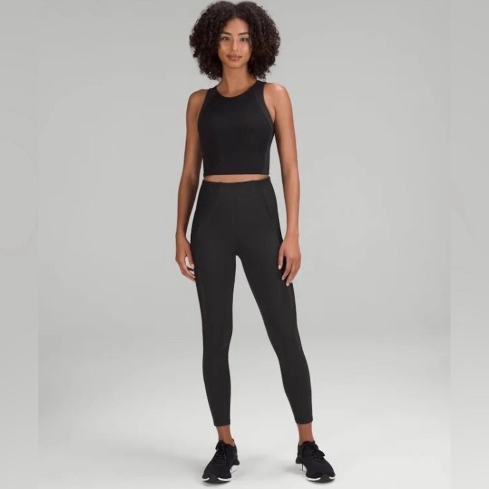 lululemon athletica Black High-Rise Leggings